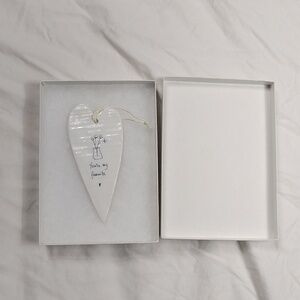 NIB East of India ornament